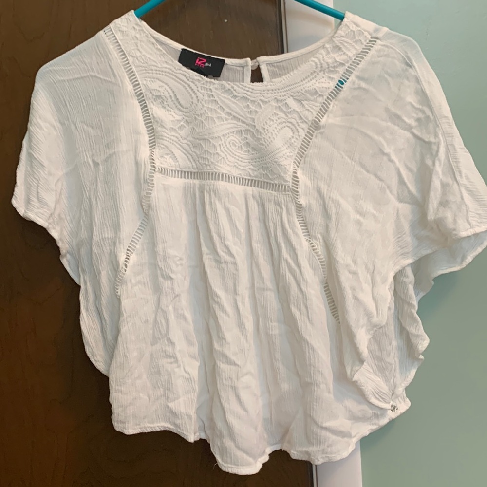 Kids white blouse